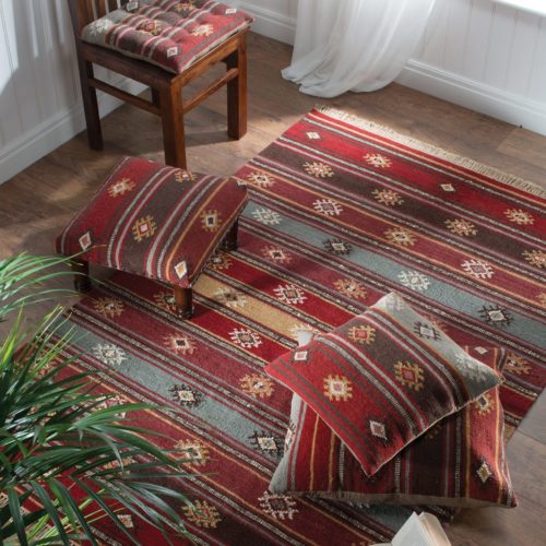 Zanskar Rug and Cushion