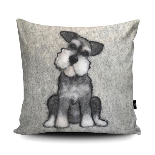 Miniature Schnauzer Cushions/Floor Cushions