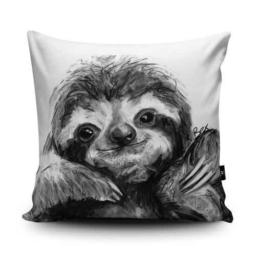 Sloth Giant Floor Cushion and Scatter Cushions