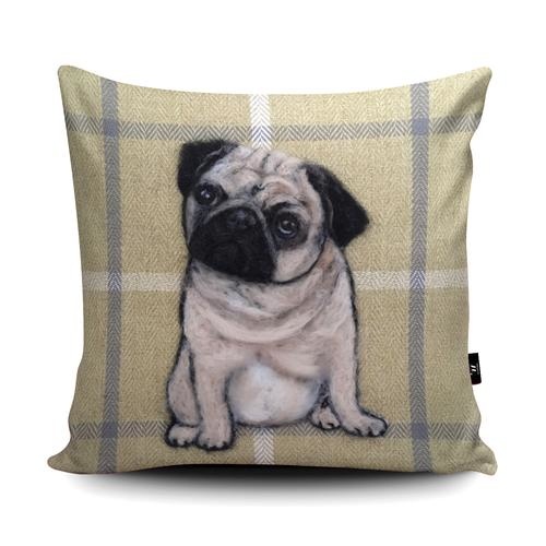 Pug Floor Cushion/Cushions