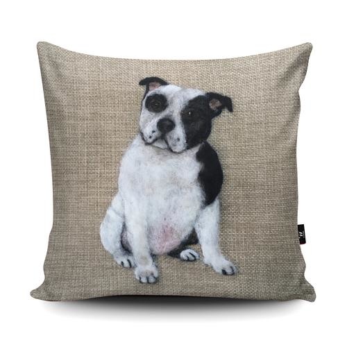 Staffy Floor Cushion/Cushions