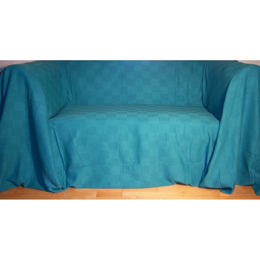 set-of-2-cotton-teal-throw-180x250cms-sale-only-25-for-2-the