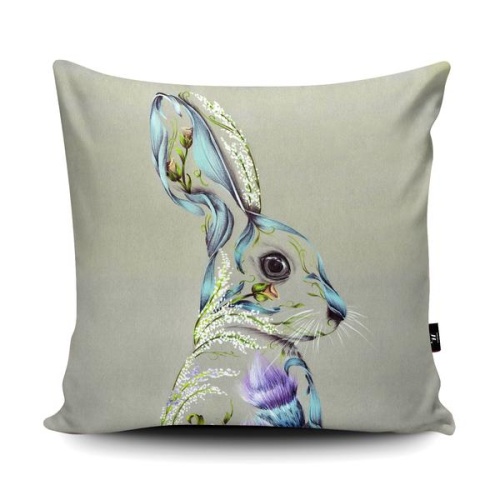 Rustic Hare Cushions/Floor Cushions