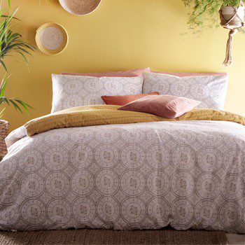 Mandala Duvet Cover and Matching Pillow Cases