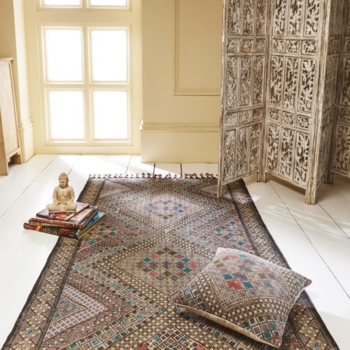 100% Cotton Parisa Handwoven Rugs and Runners