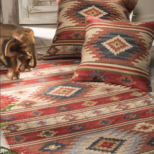 Kashi Wool Mix Luxury Rugs, Runners and Cushions