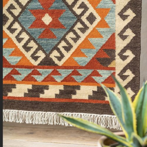 Saira Wool Mix Luxury Rugs and Runner