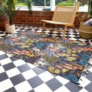 Wylder Dell Midnight Blue Rug 120x180cms