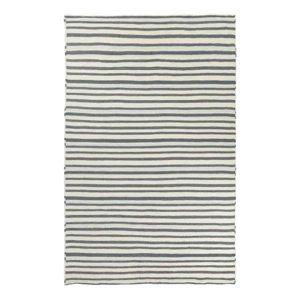 Soft Cotton Dusk Blue Muslin Oversize Throw 140x220cms - ideal for sofas, chairs, beds - Image 7