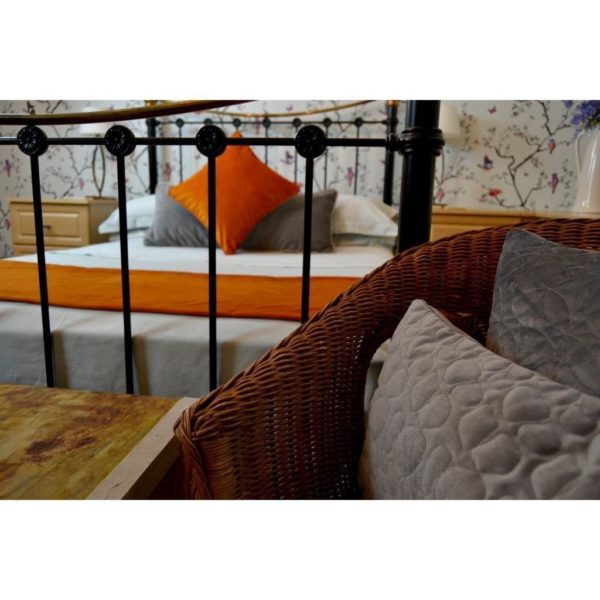 Luxury Matt Burnt Orange Velvet Throws, Bedspreads, Runners in sizes to suit all sofas, cha and beds - Image 2