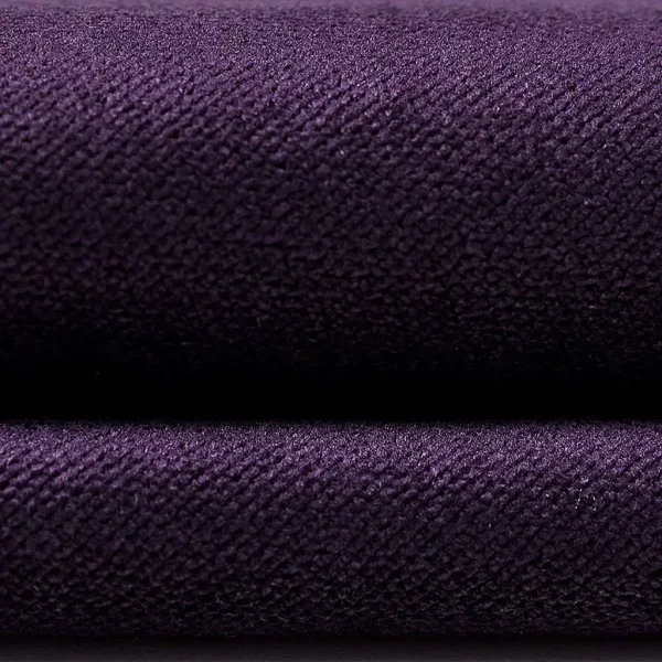 Luxury Matt Aubergine Purple Velvet Throws, Bedspreads, Runners in sizes to suit all sofas, cha and beds - Image 5